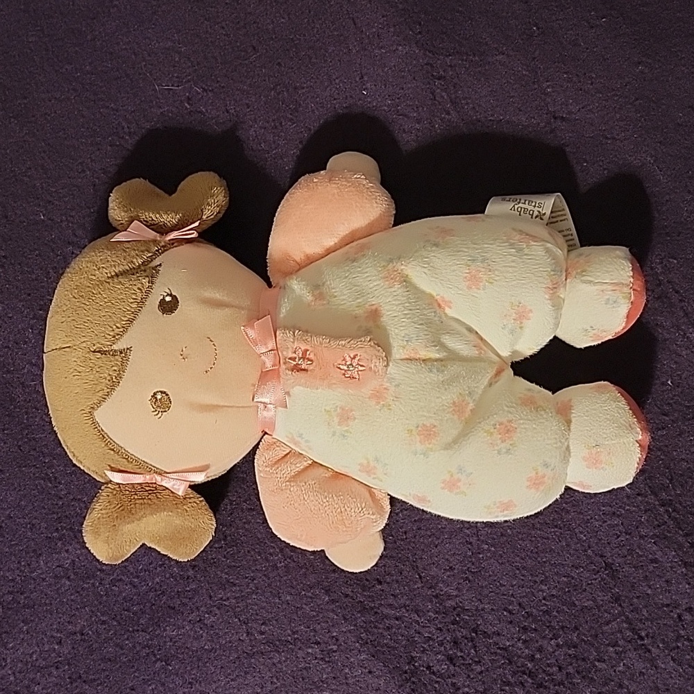 Baby Starters Olivia My First Doll Rattle